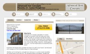 Advancedironconcepts.net thumbnail