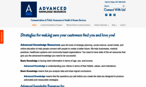 Advancedknowledgeresources.com thumbnail