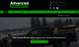 Advancedlawnservices.com thumbnail