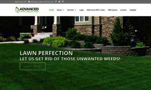 Advancedlawnsolutions.com thumbnail