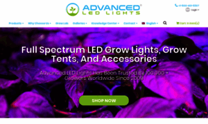 Advancedledlights.co thumbnail