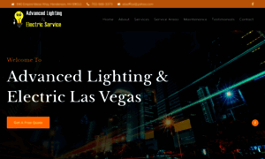 Advancedlightingandelectric.com thumbnail