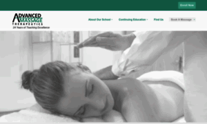 Advancedmassagetherapeutics.com thumbnail