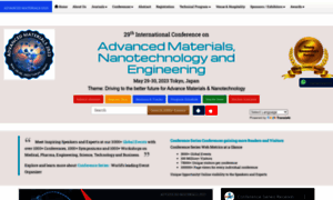 Advancedmaterials.conferenceseries.com thumbnail