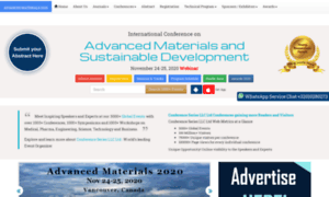 Advancedmaterials.materialsconferences.com thumbnail