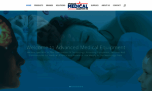 Advancedmedicalequipment.com thumbnail