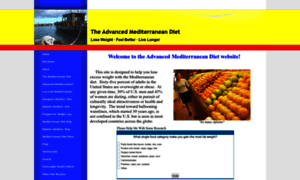 Advancedmediterraneandiet.com thumbnail