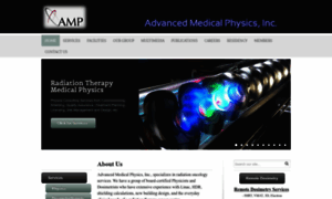 Advancedmedphysics.com thumbnail