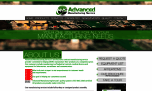 Advancedmfgservice.com thumbnail