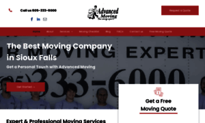 Advancedmovingsd.com thumbnail