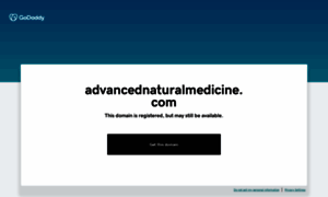 Advancednaturalmedicine.com thumbnail