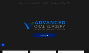 Advancedoralsurgerymi.com thumbnail