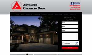 Advancedoverheaddoor.com thumbnail