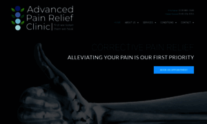 Advancedpainrelief.ca thumbnail