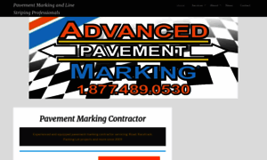 Advancedpavementmarking.com thumbnail