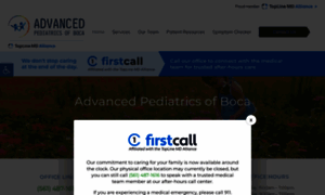 Advancedpediatricsofboca.com thumbnail