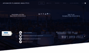 Advancedplanninganalytics.com thumbnail