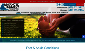 Advancedpodiatrypa.com thumbnail