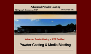 Advancedpowdercoating.org thumbnail