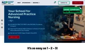 Advancedpracticeprep.net thumbnail