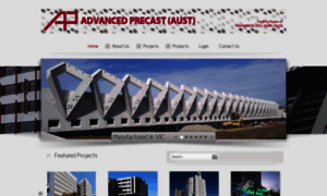 Advancedprecast.com.au thumbnail