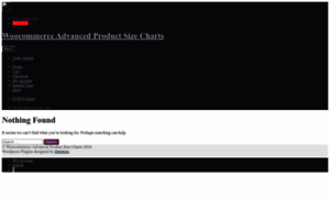 Advancedproductsizecharts.demo.store.multidots.com thumbnail