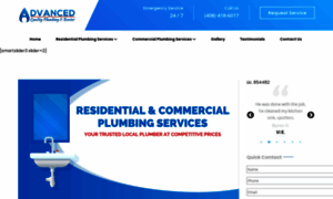 Advancedqualityplumbing.com thumbnail