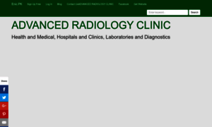 Advancedradiologyclinic.enic.pk thumbnail