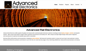 Advancedrailelectronics.com thumbnail