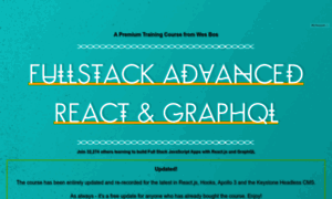 Advancedreact.com thumbnail