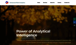 Advancedriskanalytics.com thumbnail