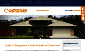 Advancedroofsystems.com.au thumbnail