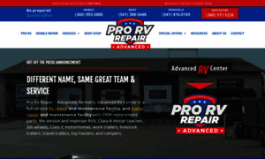 Advancedrvcenter.com thumbnail