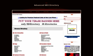 Advancedseodirectory.com thumbnail