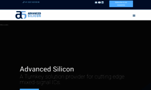 Advancedsilicon.com thumbnail