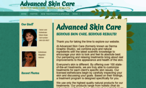 Advancedskincare.com thumbnail