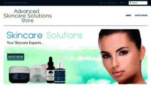 Advancedskincaresolutionsstore.com thumbnail