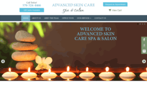 Advancedskincarespaandsalon.com thumbnail