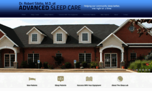 Advancedsleepcare.com thumbnail