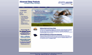 Advancedsleepproducts.com thumbnail