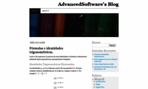 Advancedsoftware.wordpress.com thumbnail