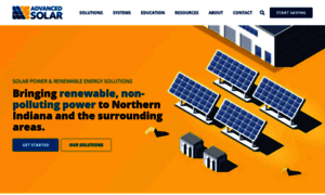 Advancedsolarllc.com thumbnail