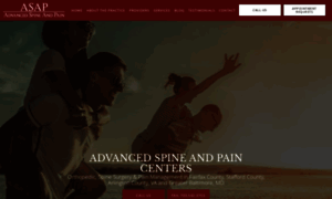 Advancedspineandpain.com thumbnail