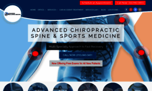 Advancedspinesports.com thumbnail