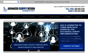 Advancedsurveydesign.com thumbnail