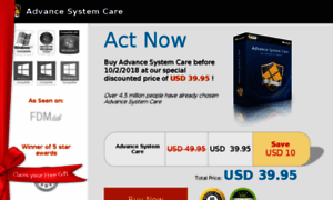 Advancedsystemcare.safe-cart.store thumbnail