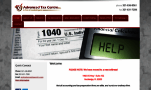 Advancedtaxcentre.com thumbnail