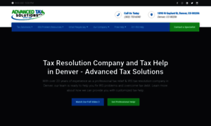 Advancedtaxsolutions.com thumbnail