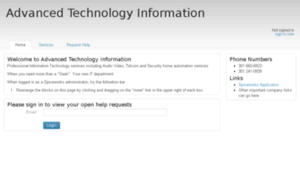 Advancedtechnology.info thumbnail