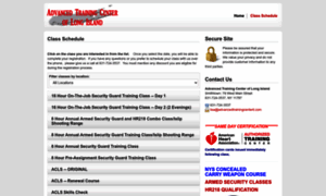 Advancedtrainingcenterli.enrollware.com thumbnail